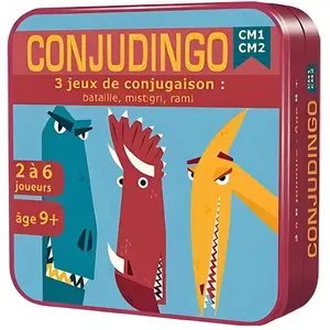 Aritma CONJUDINGO CM1-CM2 JDP (FR) (Französisch, 2 - 6 Spieler)