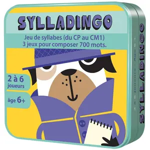 Aritma Sylladingo Jdp (Fr) (Französisch, 2 - 6 Spieler)