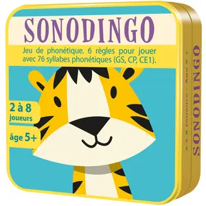 Aritma Sonodingo Jdp (Fr) (Multilingual, 2 - 8 Spieler)
