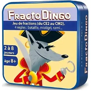 Aritma Fractodingo Jdp (Fr) (Multilingual, 2 - 8 Spieler)