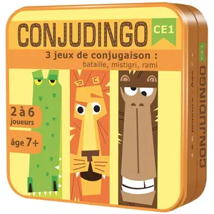 Aritma CONJUDINGO CE1 JDP (FR) (Französisch, 2 - 6 Spieler)