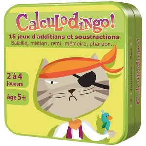 Aritma Calculodingo Jdp (Fr) (Französisch, 2 - 4 Spieler)