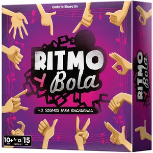 Asmodee Rhythmus Und Ball Brettspiel Mehrfarbig Mehrfarbig One Size