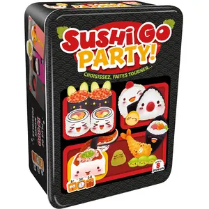 Asmodee Jeu - Sushi Go Party  Auf Französisch