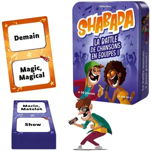 Brettspiele Cocktail Games Shabada 14,5x10,5x40 cm