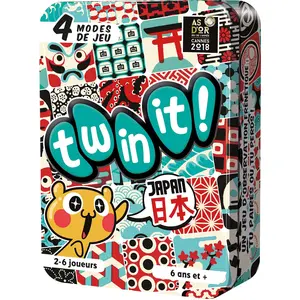 Asmodee Brettspiele Cocktail Games Twin It Bunt TU