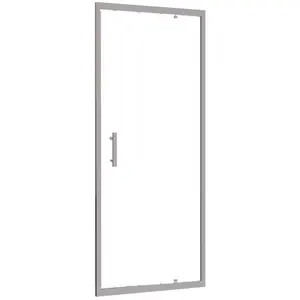 ONDEE ZEN   EKLA-Duschkabine   Schwenkbar   Chromausführung   80 x 185 cm günstig