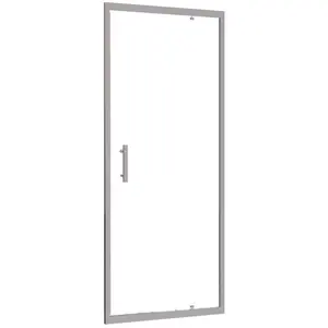 ONDEE ZEN   EKLA-Duschkabine   Schwenkbar   Chromausführung   90 x 185 cm günstig