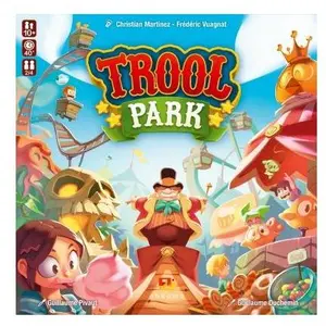 Trool Park   Brettspiel   Ankama   2-4 Spieler   10+