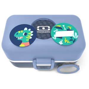 Monbento Lunchbox Kinder TRESOR 16 x 9.2cm Blau Lunch Bentobox 0.8L günstig