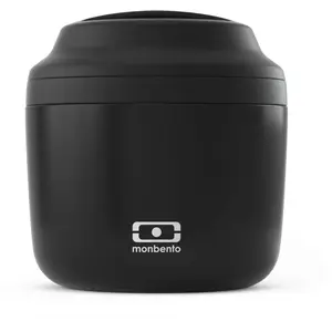 Monbento Element - An Insulated Bento Box, Lunchbox, Schwarz