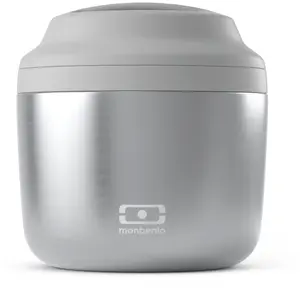 Monbento Thermo-Lunchbox ELEMENT, Lunchbox, Silber günstig
