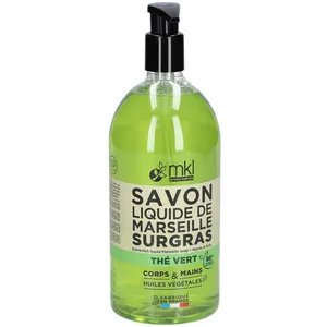 mkl SAVON DE MARSEILLE LIQUIDE 1L - THÉ VERT 1000 ml günstig