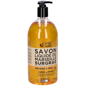 mkl SAVON DE MARSEILLE LIQUIDE 1L - ORANGE & HONIG 1000 ml günstig