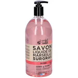 mkl SAVON DE MARSEILLE LIQUIDE 1L - ROSE 1000 ml günstig