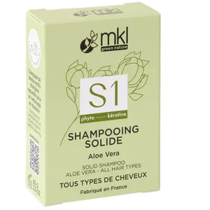 MKL Green Nature Aloe Vera Feststoff-Shampoo Alle Haartypen 96.6 cm günstig