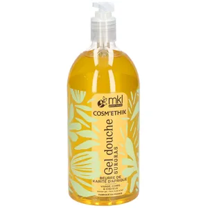 mkl GEL DOUCHE COSM'ETHIK 1L - BEURRE DE KARITÉ 1000 ml günstig