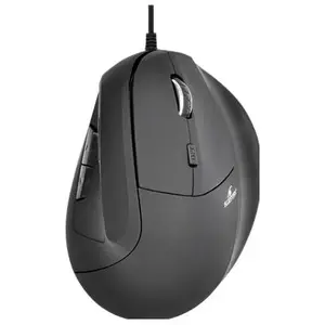 Bluestork Egér - M-W-ERGO (Ergonomic, 2.4G, 7200 DPI, optikai, fekete) (Kabellos), Maus, Schwarz