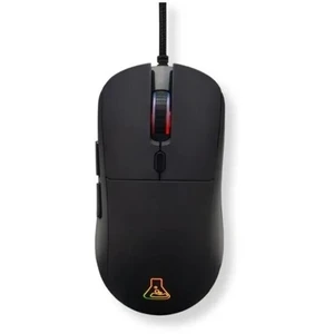 THE G-LAB Gaming-Maus KULT-COBALT-B: Kabellose RGB-Beleuchtung, 12800 ...