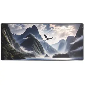 The G-Lab Pad Dragon - XXL (XXL), Mausmatte, Schwarz günstig