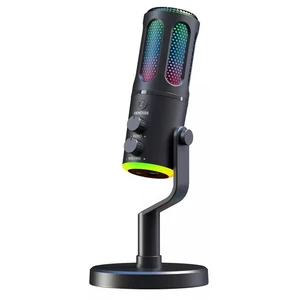 THE G-LAB Gaming-Mikrofon: RGB-Beleuchtung, Nierencharakteristik & ENC...