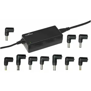 Bluestork Chargeur universel compatible pour ordinateur portable 65W (65 W), Notebook Netzteil, Schwarz günstig