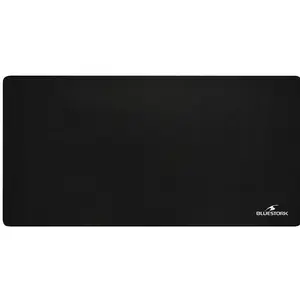 Bluestork Mouse Pad XXL - 900x450mm (XXL), Mausmatte, Schwarz günstig