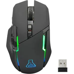 Kabellose Gaming-Maus   The G-Lab   KULT CEASIUM   Schwarz