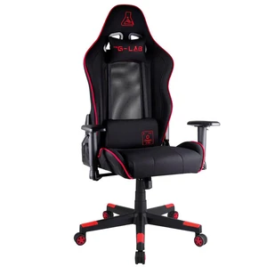 THE G-LAB Gaming-Stuhl, XL-Modell für Home-Entertainment: Mesh-Rücken,...
