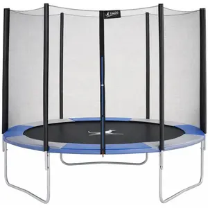 Rundes Trampolin Ø 250cm mit Sicherheitsnetz - RALLI 250