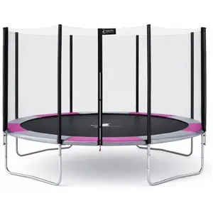 KANGUI Rundes Trampolin Ø 430cm mit Sicherheitsnetz - RALLI 430 günstig