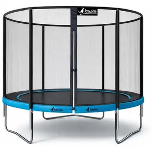 KANGUI Gartentrampolin Ø 300cm + Sicherheitsnetz - PUNCHI 300 Blau günstig
