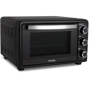 H.Koenig Mini-Backofen FO25 / 25L / Kompakter freistehender Multifunkt...