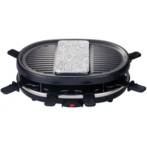 H.Koenig Raclette RP80 für 8 Personen