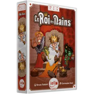 Gesellschaftsspiele IELLO Le Roi des Nains TU