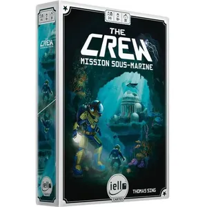 Iello The CREW Mission Sous-Marine, Brettspiel, Strategie, 10 Jahr(e), 20 min