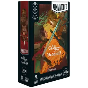 Iello Unübertroffenes Spiel Rotkäppchen gegen Beowulf günstig