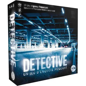 Gesellschaftsspiele IELLO Detective TU