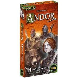 Brettspiele IELLO Andor : Heros Sombres TU