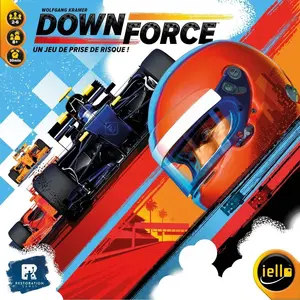 Gesellschaftsspiele IELLO DownForce TU