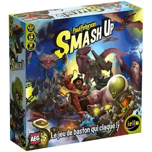 Gesellschaftsspiele IELLO Smash Up TU