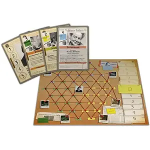 Gesellschaftsspiele IELLO Watergate TU