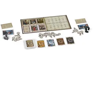 Gesellschaftsspiele IELLO Holmes - Sherlock contre Moriarty TU