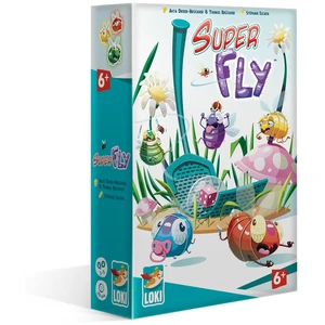 516887 - Superfly, Kartenspiel, für 3-5 Spieler, ab 6 Jahren
