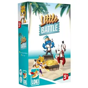 Iello Loki Kids 516016 - Little Battle, Kartenspiel, für 3-5 Spieler, ...