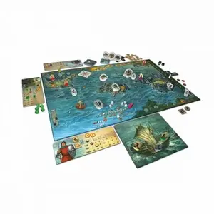 Gesellschaftsspiele Erweiterung IELLO Andor - Voyage vers le Nord TU