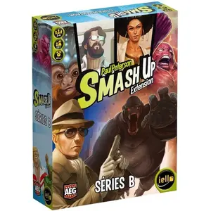 Gesellschaftsspiele ext.3 IELLO Smash Up - Série B TU
