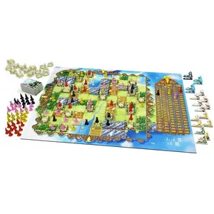 Gesellschaftsspiele IELLO Bunny Kingdom Fr TU