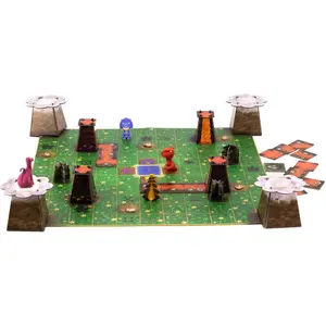 Gesellschaftsspiele sos dino IELLO 24x7x24 cm