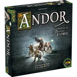 Gesellschaftsspiele IELLO Andor Partie III - Le dernier Espoir TU